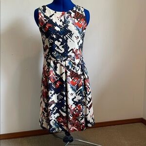 Anthropologie Maeve Sleeveless Midi Dress